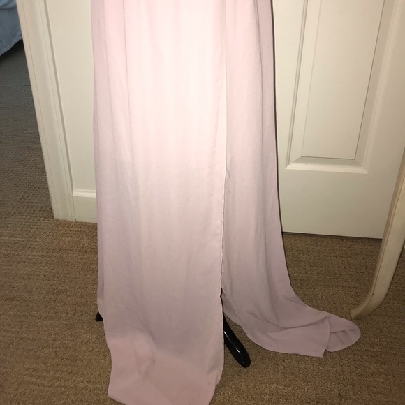 Tobi mauve strapless maxi dress - Picture 3 of 8